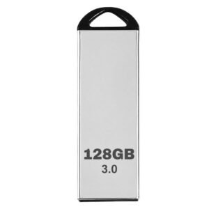 USB 2.0/3.0 Flash Drive with 128 GB Capacity | High Speed, Metal Pen Drive