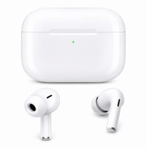 Wireless Earbuds (2nd Gen), Active Noise Cancellation, Bluetooth 5.3, High-Fidelity Sound, IPX7 Waterproof, 40-Hour Playtime, Wireless in-Ear Ear Buds Pro 2 for Apple iPhone/Android, White