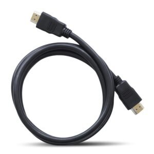 Orei UltraHigh-Speed 4K HDMI Cable 5 Meter (16.4ft) - HDMI Cable 4K@60Hz, HDR10, ARC, 3D - Durable PVC – Compatible With TVs, Sound Bar, Laptop, Projector & More (1 Pack)