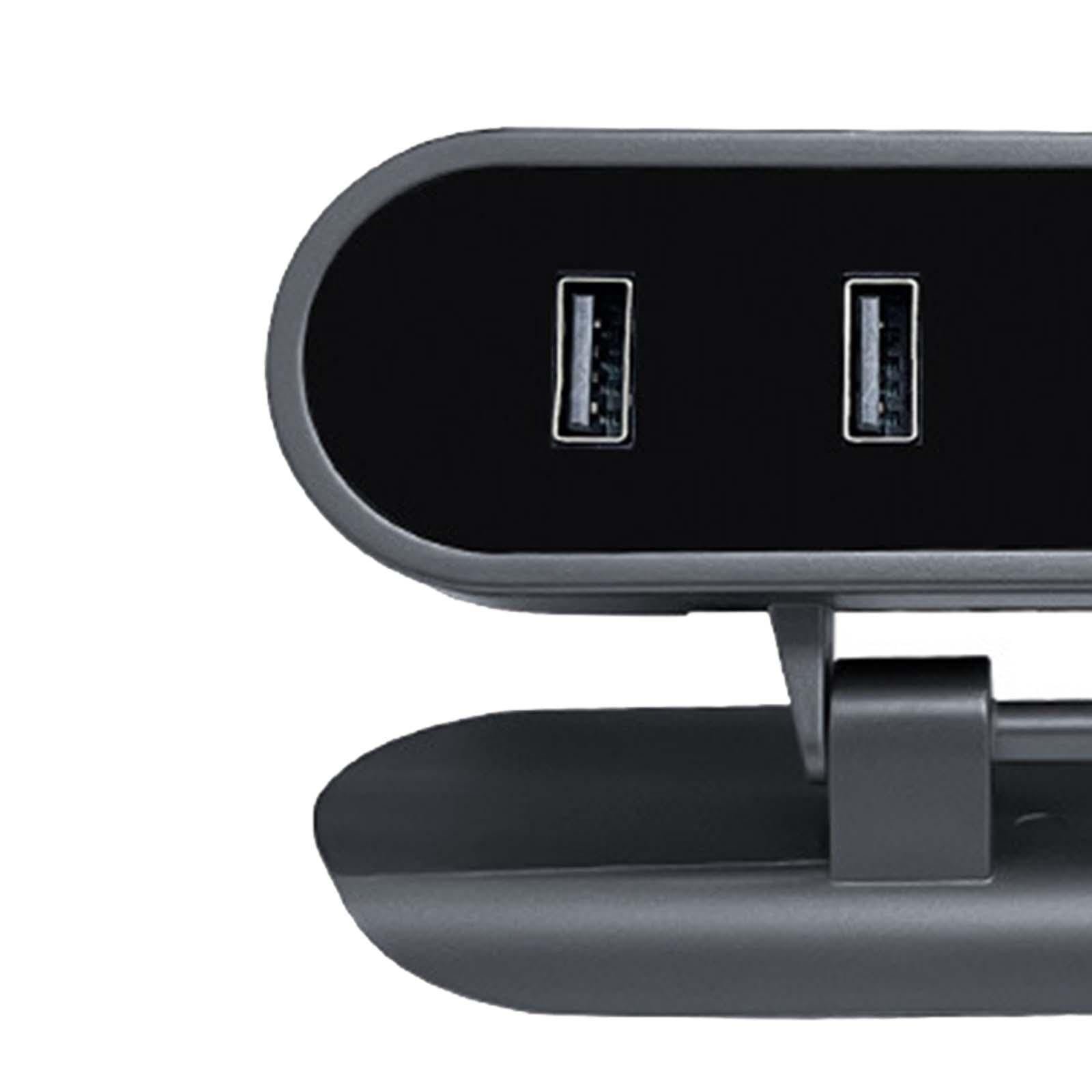 Generic USB Hub Docking Station Extension Accessory Compatible with Tesla Model 3 Y Stylish