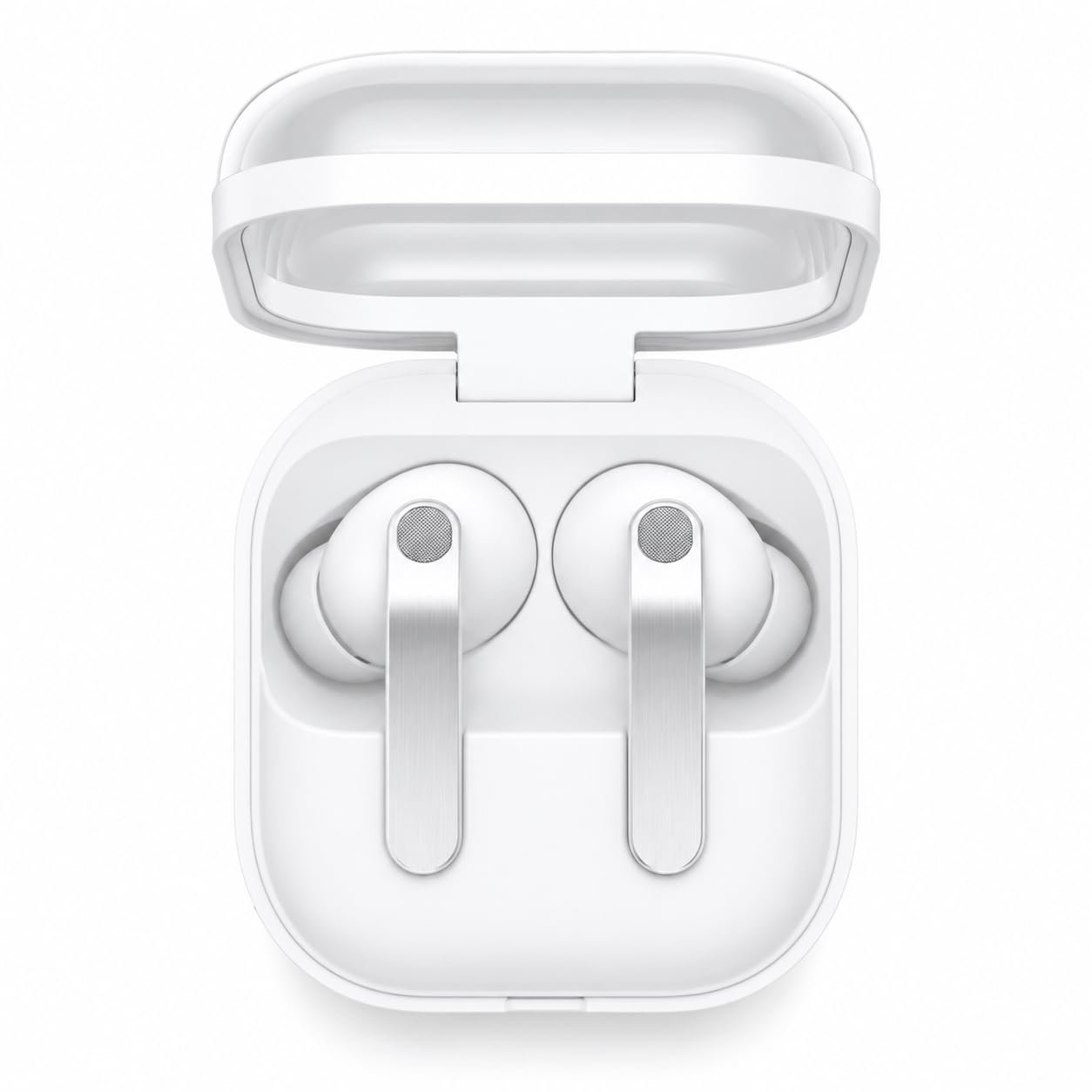Vesean Buds4 Pro Wireless Earbuds with Hi-Fi Sound | Adaptive ANC 2.0 & EQ 2.0 | 2-Way Speaker | 360° Audio | Voice Detect | Live Translation | Head Gesture Control | IP57 Water Resistant (White)