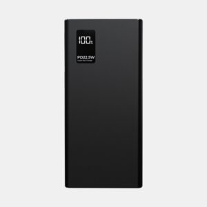 Buddy 10 10000mAh PowerBank, Slim,22.5W Max PDFast Charging,Dual Input Type-C & Micro USB, Triple Output USB 1, USB 2 & Type-C, Digital Display, Smart IC & Multi Protection, Flight Approved
