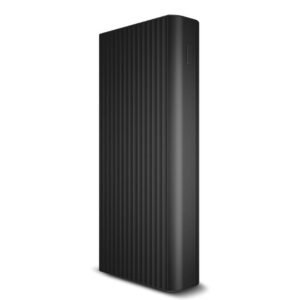 SYGA 20000 mAh Power Bank Protection Cover Only, Black