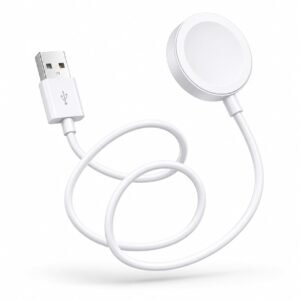 Smart Watch Charger Magnetic Charging Cable Compatible with Smart Watch Magnetic USB Charger for Smartwatch Wireless Charging Dock Cable Compatible