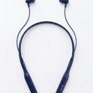 Bluetooth Neckband Earphones, Blue