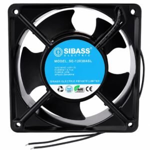 SIBASS Electric SE-12038ASL Industrial AC Cooling Fan 120x120x38mm