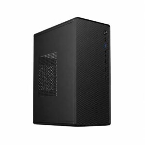 Desktop PC with H61 Motherboard, i3 3rd Gen Processor, 4GB RAM, 128GB SSD, HDMI VGA USB Ports, WiFi Support, Prebuilt Computer for Home, Office, Study, Online Classes & Daily Use
