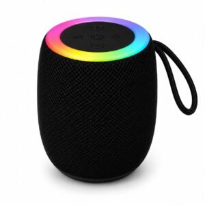 MoBo Portable Bluetooth Speaker with RGB LED Lights 800mAh