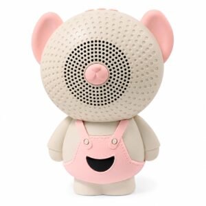 AAYAT SMYKKER Hunny Bunny Wireless Bluetooth Portable Speaker | Cartoon Mini Speaker with 1200mAh Battery, TWS Function, TF Card Support, Type-C Charging, Up to 6 Hours Playtime, freestandin