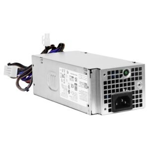 AC180EBS-00 NC77H 180W Power Supply Compatible with Dell Inspiron 3910，Vostro 3690 3710 3020，Optiplex 3000MT 3990MT 3991MT 3900MT 3901MT 5000MT 7000MT F3J97 T685J Power Supply 8Pin+4Pin