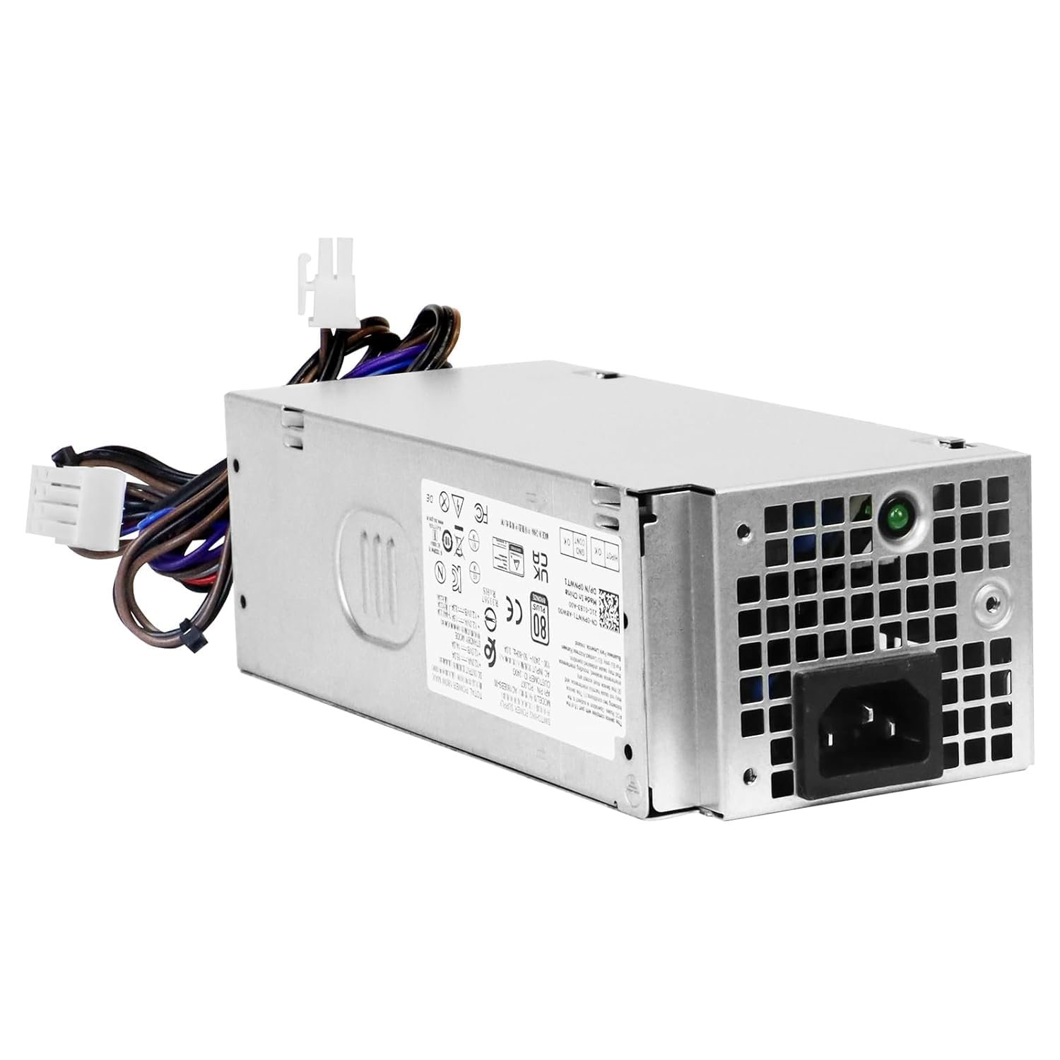 AC180EBS-00 NC77H 180W Power Supply Compatible with Dell Inspiron 3910,Vostro 3690 3710 3020,Optiplex 3000MT 3990MT 3991MT 3900MT 3901MT 5000MT 7000MT F3J97 T685J Power Supply 8Pin+4Pin