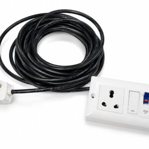 Extension Board with 20A MCB 16A Universal Socket and Switch (10.0, Metres)