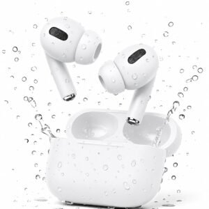 Wireless Earbuds TWS Bluetooth in-Ear Headphones, White