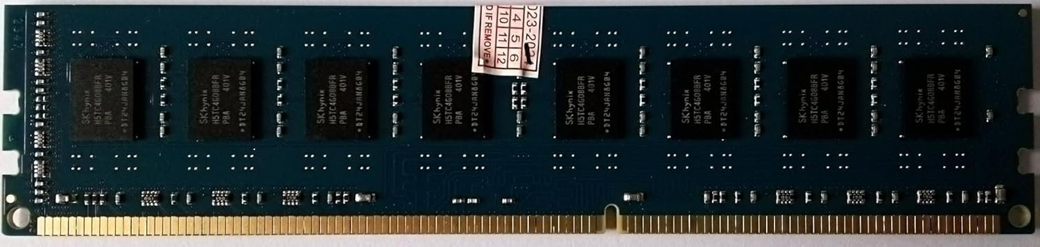 8GB DDR3 RAM 1600MHz PC3L-12800 U-DIMM Dual Rank for Desktop Compatible with S k H y n i x 3 Years Warranty (This RAM is Compatible with ONLY Intel Supports Motherboard (NOT for Laptop)