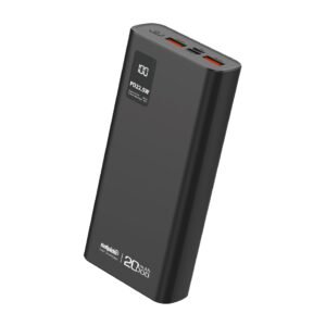 Salpido 20000mAh Power Bank, Fast Charging 22.5W, LED Display, Portable