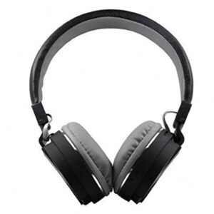SH-12 Wireless Headphones Over Ear Headphone with Mic (Black)