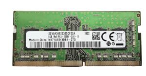 8GB DDR4 2666Mhz PC4-21300 SODIMM 260Pins 1.2v Laptop M471A1K43DB1-CTD Compatible with Samsug Memory Module (3 Year Warranty)