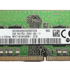 8GB DDR4 2666Mhz PC4-21300 SODIMM 260Pins 1.2v Laptop M471A1K43DB1-CTD Compatible with Samsug Memory Module (3 Year Warranty)