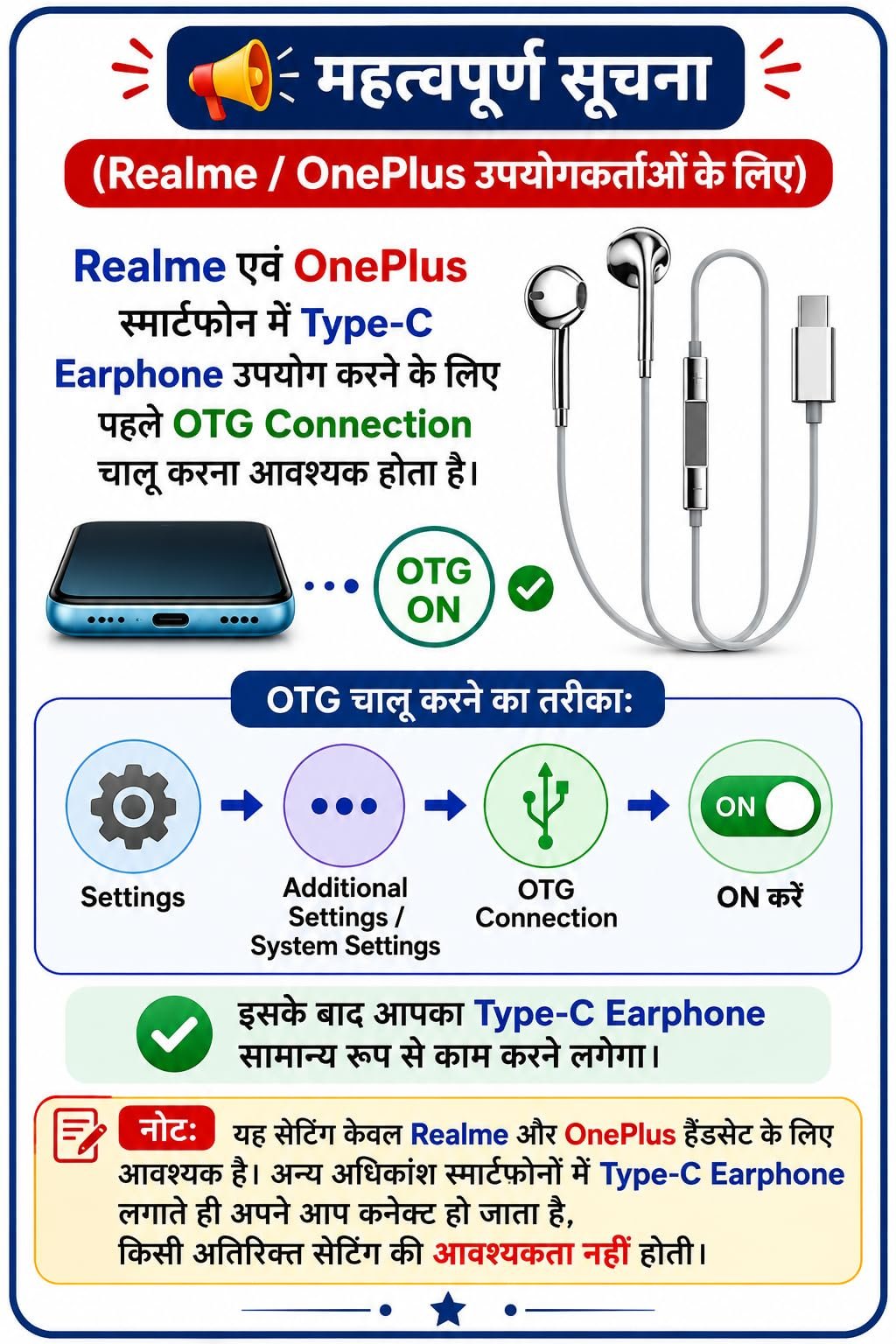 Type C Wired Earphones MFi Certified | Support All Android and Apple iPhone Series, Built-in Mic and Remote | Electoplated Silver Chrome Wired Headphones Earbuds