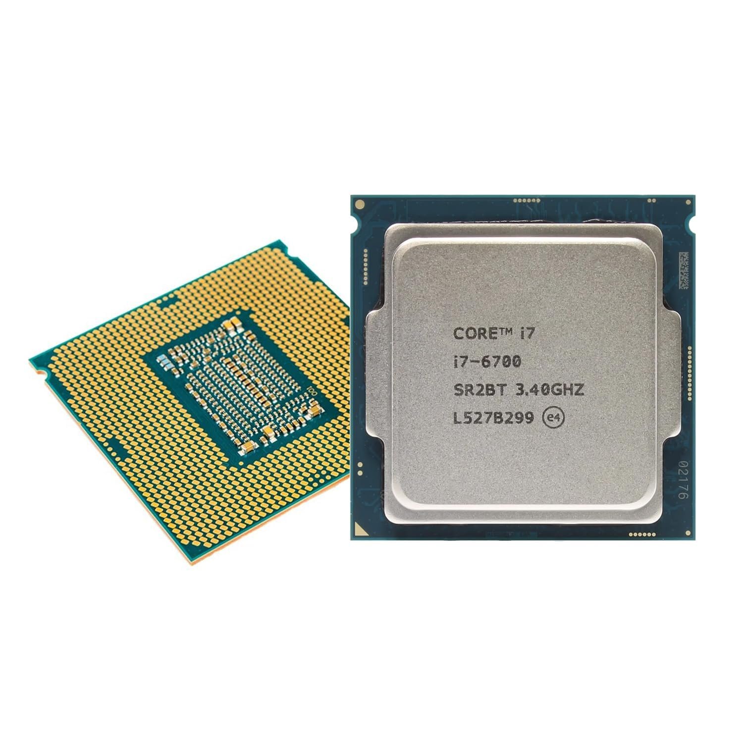 Core i7 6700 6th Generation, 2.8/3.4/4.0 GHz, FCLGA1151 Socket, 4 Cores, 8 Threads, 8 MB Cache,LGA 1151 Desktop Processor, 1 Year Warranty (Silver)