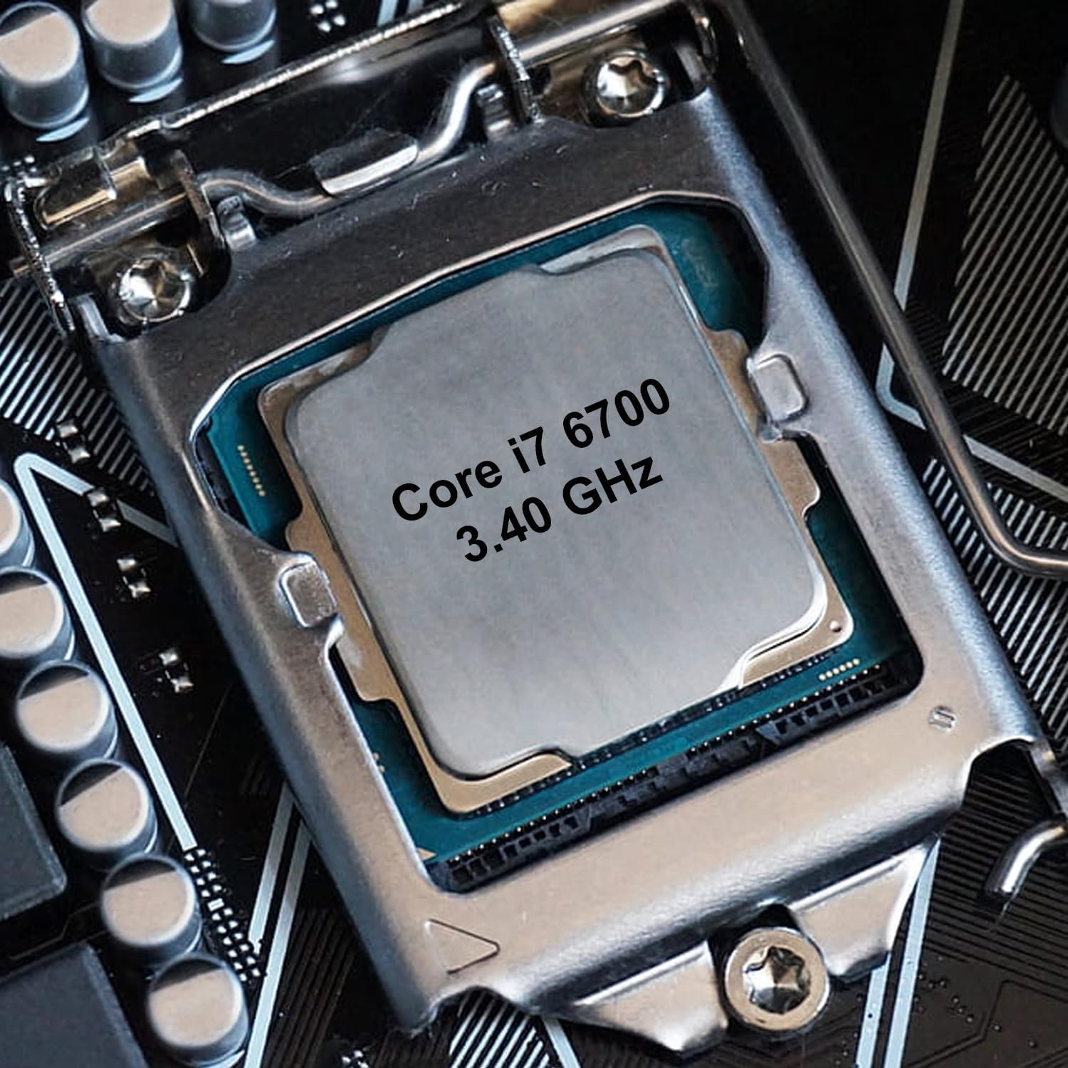 Core i7 6700 6th Generation, 2.8/3.4/4.0 GHz, FCLGA1151 Socket, 4 Cores, 8 Threads, 8 MB Cache,LGA 1151 Desktop Processor, 1 Year Warranty (Silver)
