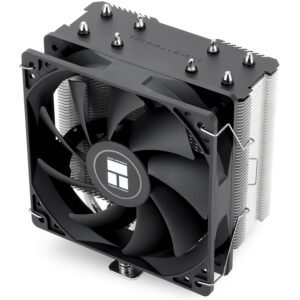 Thermalright Assassin X120 Refined SE CPU Air Cooler, 4 Heat Pipes, TL-C12 PWM Fan, Aluminium Heatsink Cover, AGHP Technology, for AMD AM4/Intel LGA 1150/1151/1155/1156/1200/1700 (AX120 R SE)