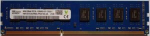 Hynix 8GB DDR3 RAM 1600 Mhz for Desktop PC Computer PC3L-12800U Memory with 3 Years Door Step Warranty (This RAM is NOT for Laptop)