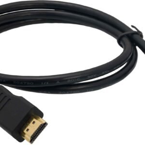 Generic High-Speed HDMI Cable, 3 Meter - Supports Ethernet, 3D, 4K Video,Black