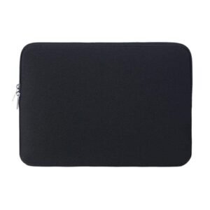 LR Decor Sleeve Storage Bag for Laptop Protective Travel Portable Nylon Pouch Black