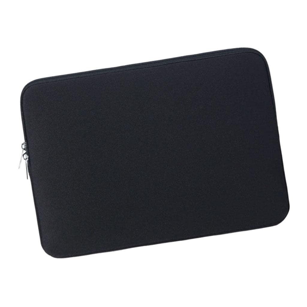 LR Decor Sleeve Storage Bag for Laptop Protective Travel Portable Nylon Pouch Black
