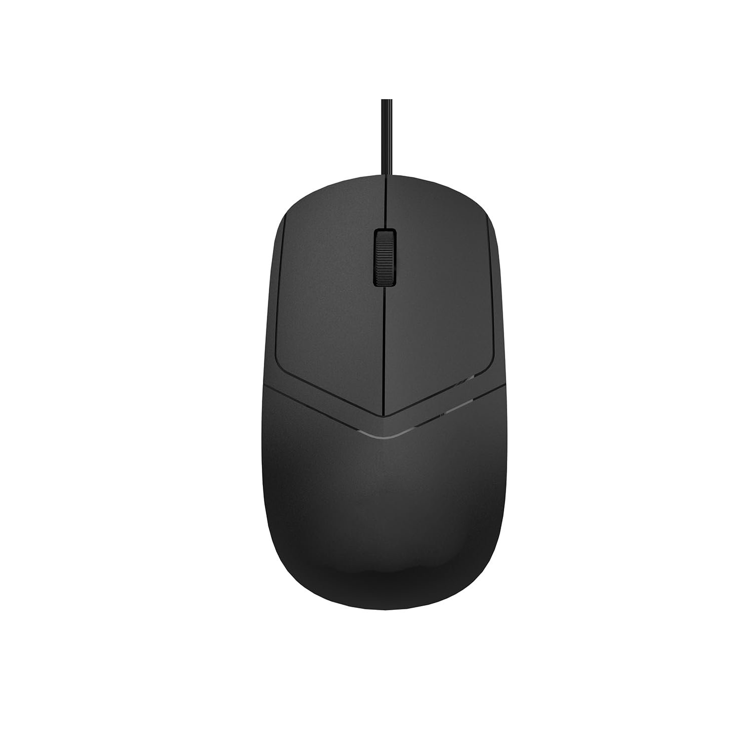 Wired Computer Mouse, 1800 DPI, 1.8 Metre Cable, Black