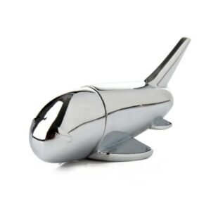 SippyTales® Aeroplane Shape Metal Pen Drive, Interface 2.0, Upto 10mbps, 1Pc, Corporate Gifting, Diwali Gifting, Professional use. (64, GB)
