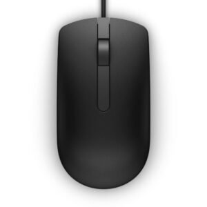 MS116 USB Optical Mouse (Black)