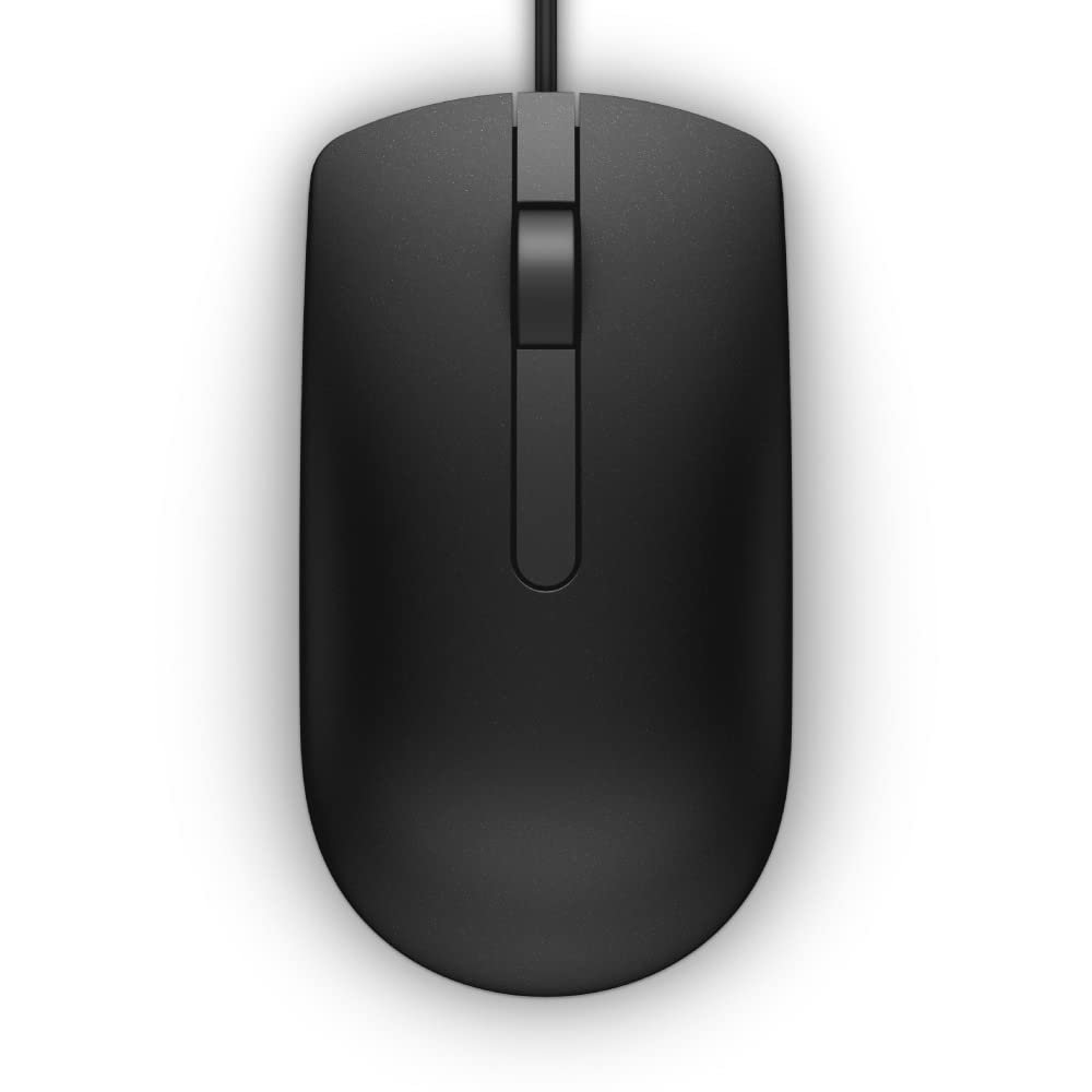 MS116 USB Optical Mouse (Black)