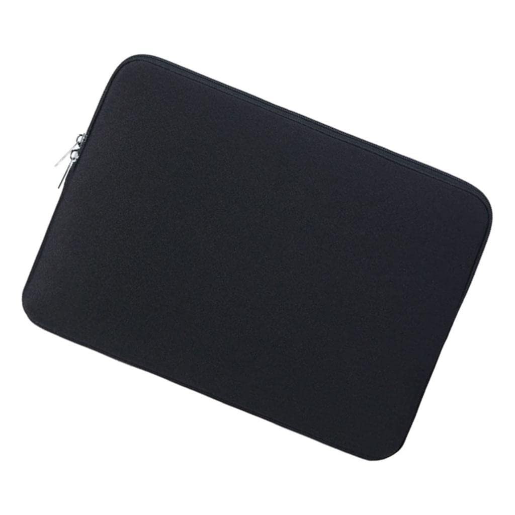 LR Decor Sleeve Storage Bag for Laptop Protective Travel Portable Nylon Pouch Black
