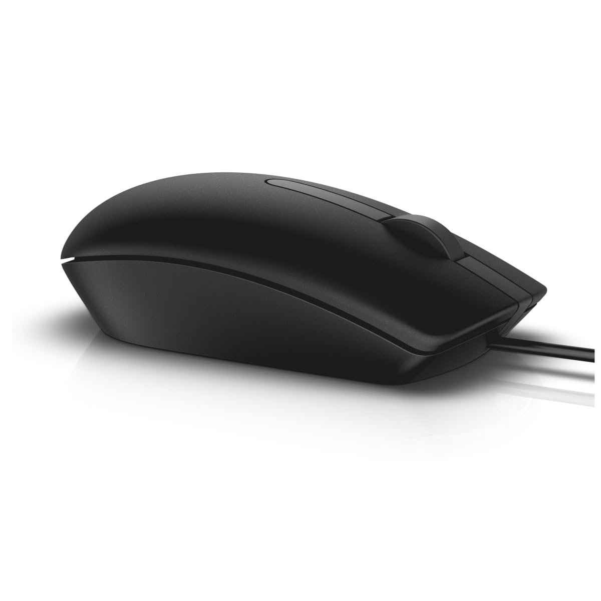 MS116 USB Optical Mouse (Black)