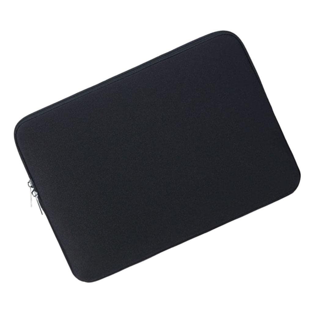 LR Decor Sleeve Storage Bag for Laptop Protective Travel Portable Nylon Pouch Black