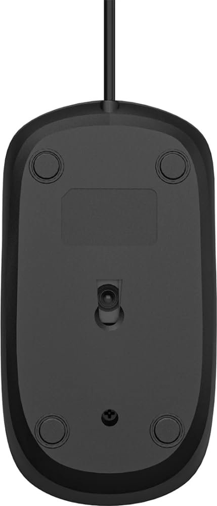 Wired Computer Mouse, 1800 DPI, 1.8 Metre Cable, Black