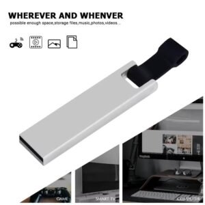 SippyTales® Rubber Metal PenDrive 2.0, Upto 10Mbps, Corporate Gifting Product, Grade A Chip (8, GB)