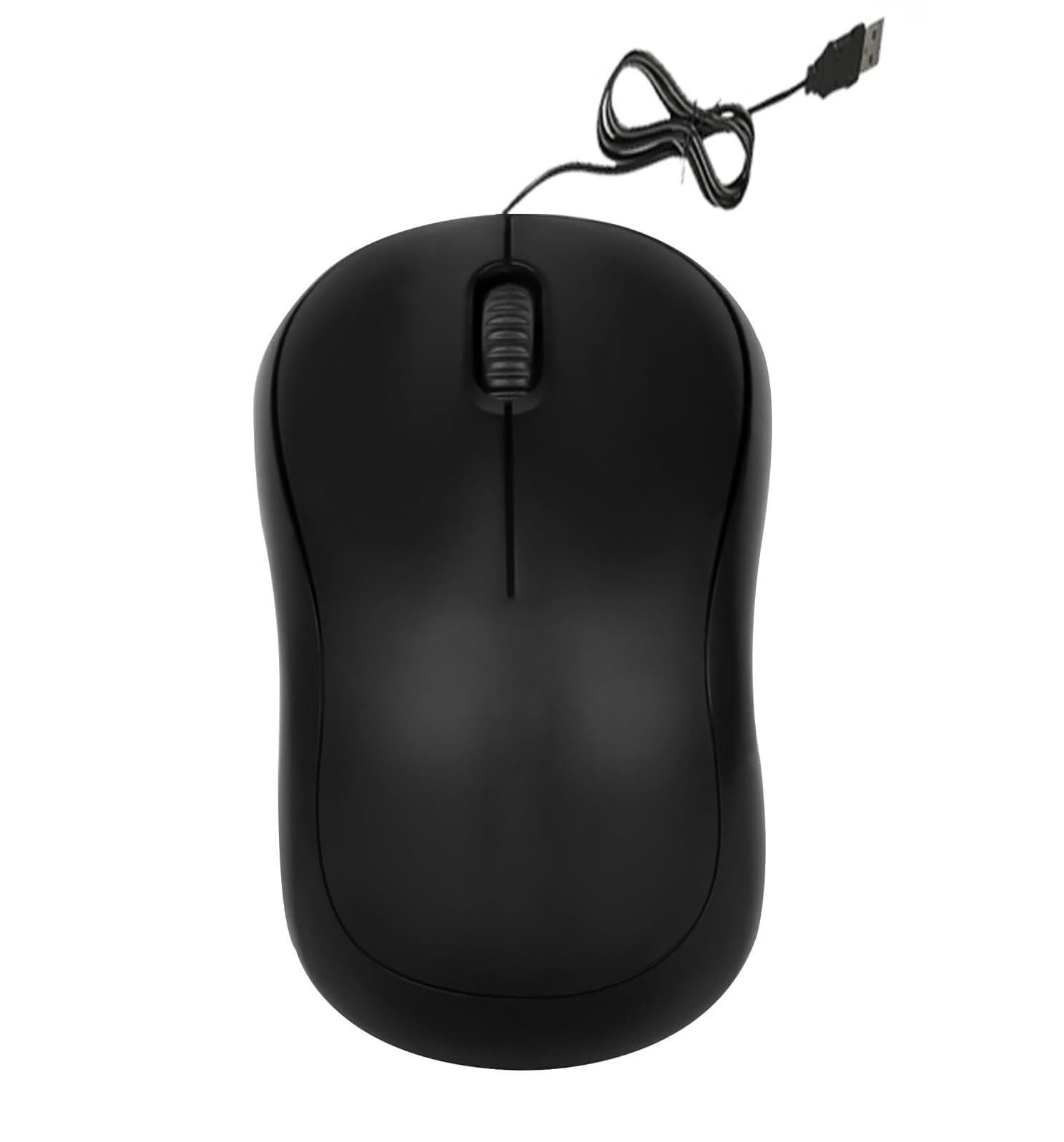 Mophonics Wired Optical Mouse & C-OTG