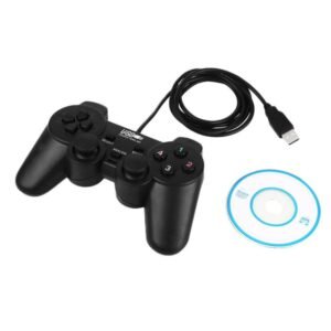 Generic Wired USB Game Gamepad Controller for PC, Computer, Laptop - Windows Compatible Joypad Joystick Control