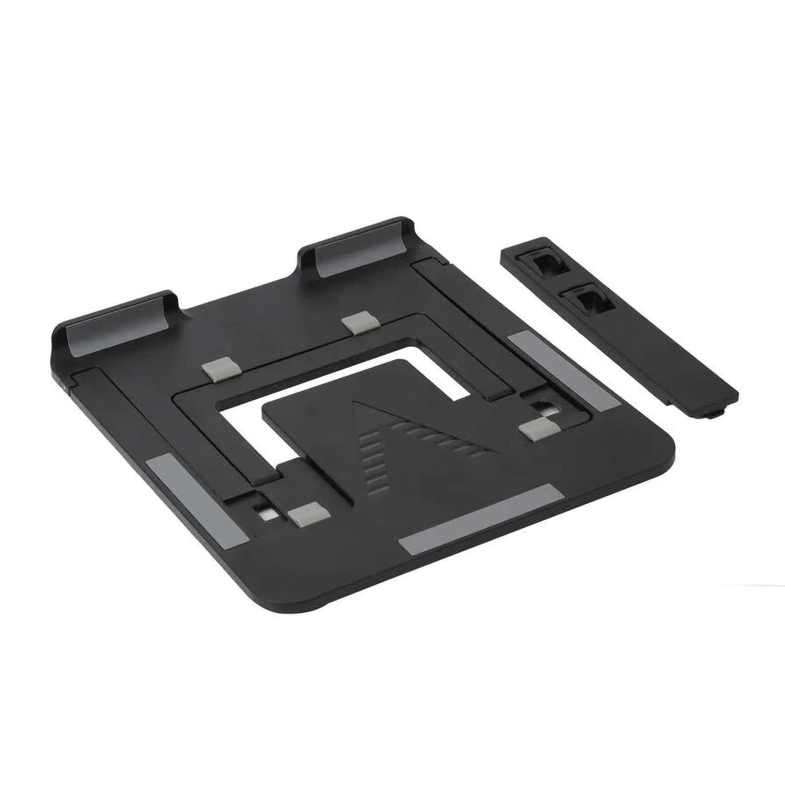 Shyama Adjustable Plastic Foldable Portable Laptop/Desktop Stand, Black