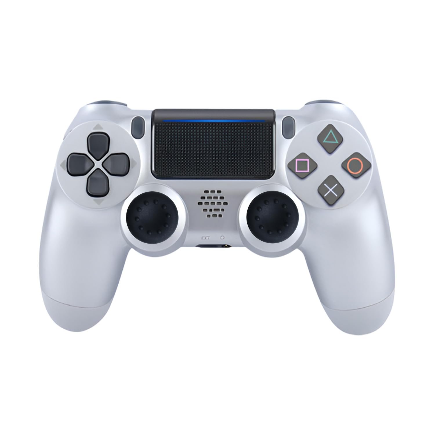 HICLE Black Soft Silicone Joystick Cap for PS5, PS4, PS3 & Xbox Controllers – Anti-Slip Thumb Grip Cover -Black
