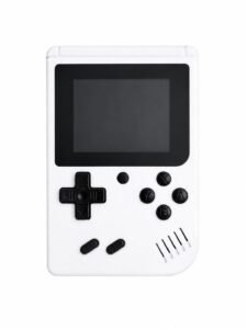 Retro Style Handheld Gaming Console with Color Display Entertainment Device for Kids & Adults