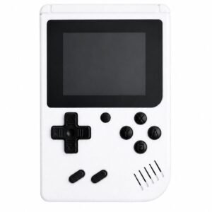Retro Style Handheld Gaming Console with Color Display Entertainment Device for Kids & Adults