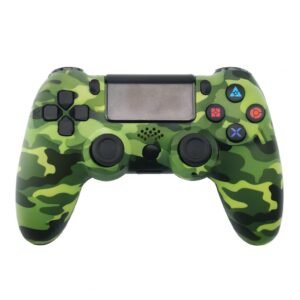 Wireless Pro Controller Compatible with PS-4 /PS-4 Pro/P-S'4Slim Console, Gaming Remote,Bluetooth Controller Wireless Gaming Controllers, with 6-Axis Motion Sensor