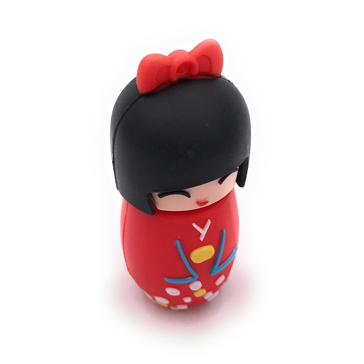 SippyTales~Cartoon Character USB Flash Drive – PVC Material, Cute Figurine Pen Drive, High Speed Data Storage, Portable Memory Stick for Laptop, PC & Car Audio, 1pc (16, GB)