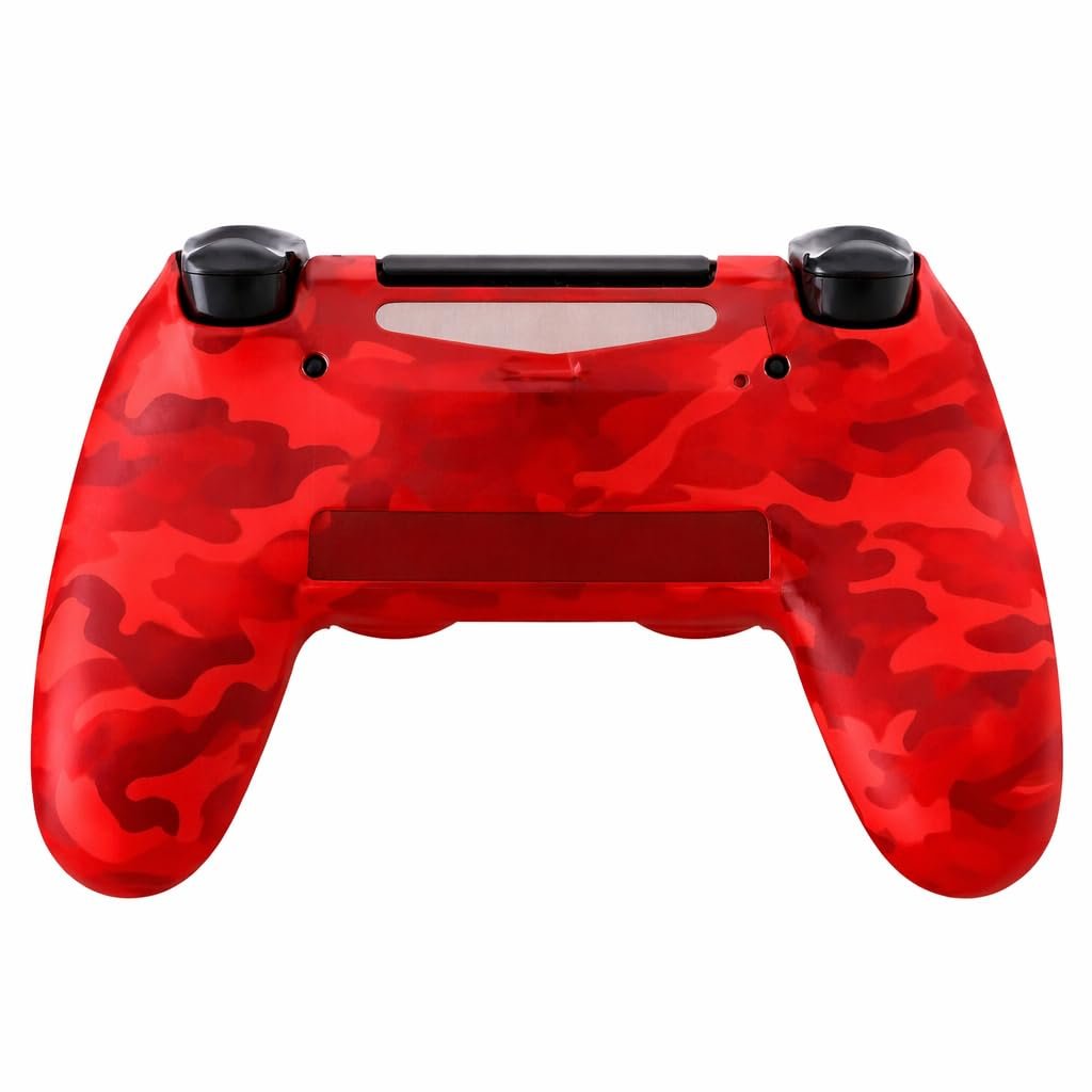 Wireless Pro Controller Compatible with PS-4 /PS-4 Pro/P-S'4Slim Console, Gaming Remote,Bluetooth Controller Wireless Gaming Controllers, with 6-Axis Motion Sensor (Red)
