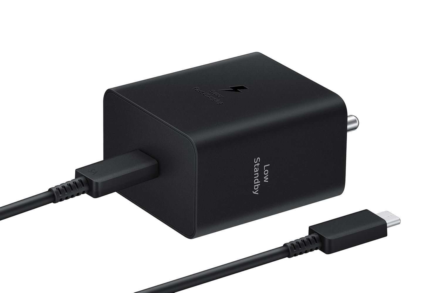 Original 25W PD Quick Charge USB-C Charger Compatible with Samsung Galaxy Z Trifold, A26 5G, F70e, M17 5G – Fast Power Delivery (new Model) (Black)