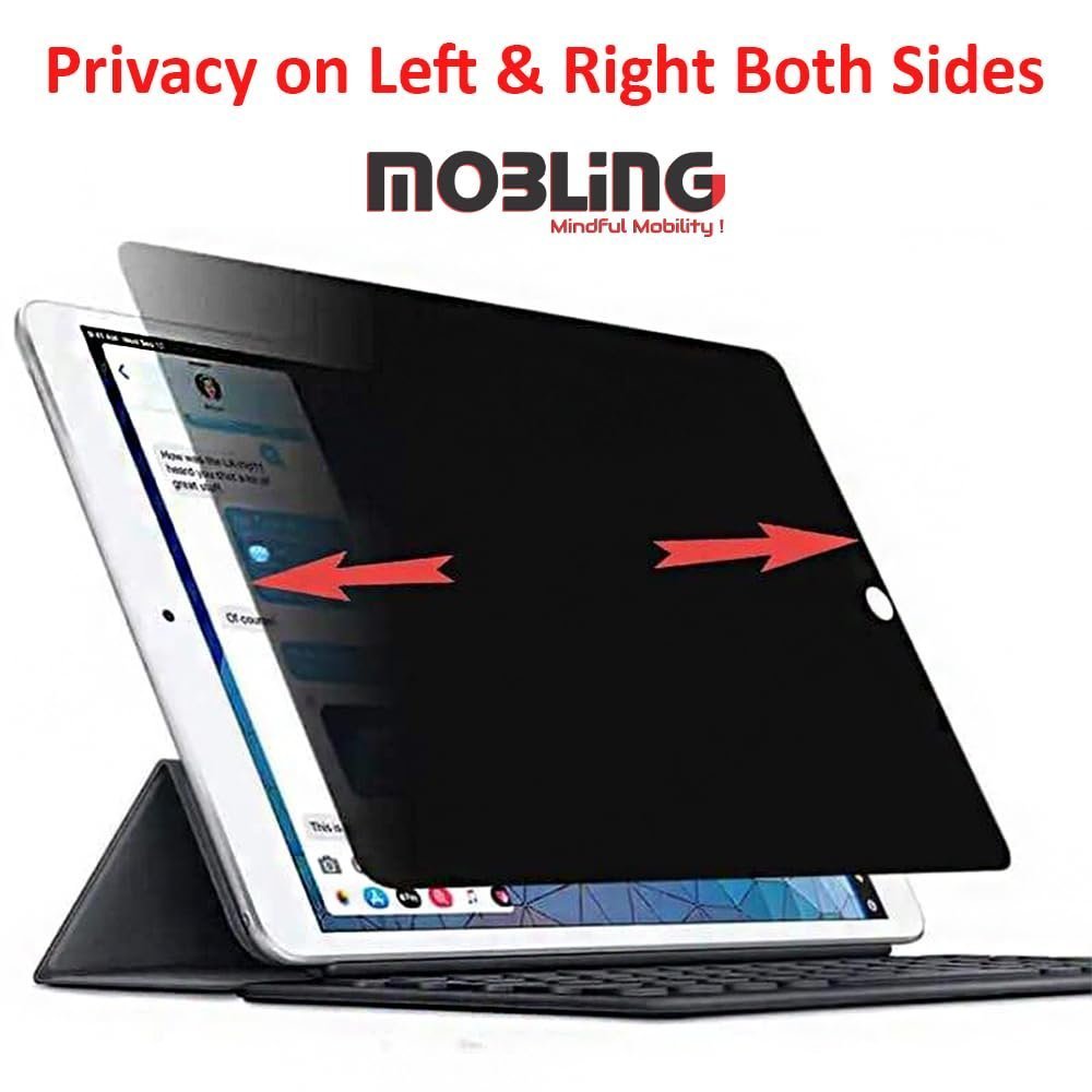 Privacy Matte Anti Spy Screen Guard Compatible With HP Smartchoice Victus (15.6 Inch, 39.6cm, 16:9 Ratio, 1920x1080 Resolution Laptop) Anti Peep Screen Protector Not a Tempered Glass